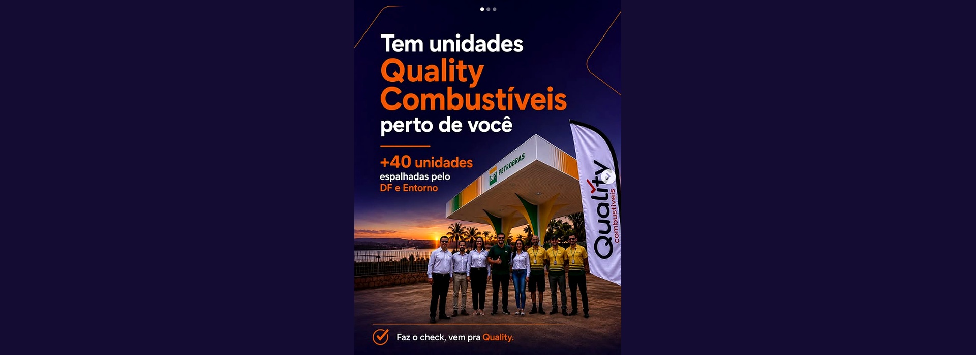 Quality para empresas e frotas